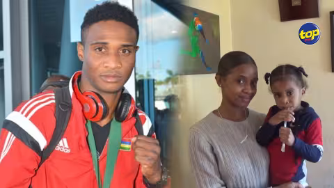 Malgré la défaite du boxeur ce matin : « Merven est notre Rodriguan King », affirme sa compagne Jane-Sténa