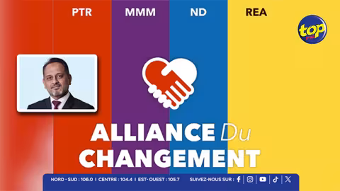 Rumeurs de cassure au sein de l’Alliance du Changement : Reza Uteem balaie ces spéculations, et les qualifie de  « pure fiction »