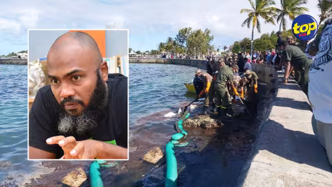 Fuite d’huile du Wakashio : Rezistans ek Alternativ demande que le Mahebourg Waterfront soit décrété espace mobilisation pour le peuple