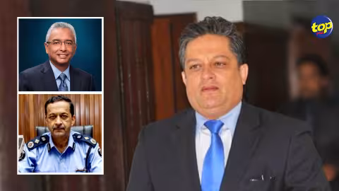 Les députés de l’opposition privés de WAP : Richard Duval entame un procès contre Pravind Jugnauth et le commissaire de Police Khemraj Servansing