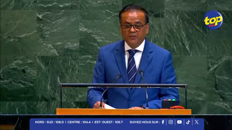 Assemblée générale de l’ONU : Ritesh Ramful appelle à l’action climatique et salue la victoire sur les Chagos