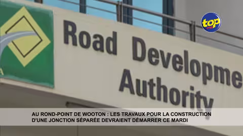 Au rond-point de Wooton : Les travaux pour la construction d’une jonction séparée devraient démarrer ce mardi