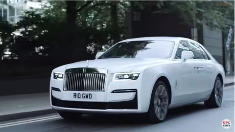 Rolls-Royce a réalisé en 2021 une vente record de ses 117 ans d’histoire