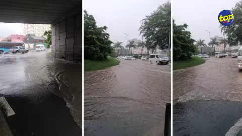 Météo : Un avertissement de fortes pluies émis pour la région Ouest, incluant Port Louis