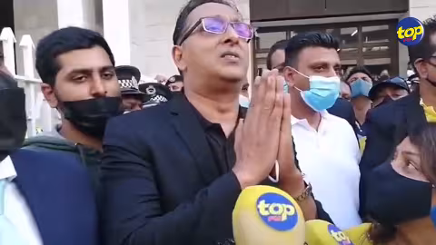 Arrestation de Roshi Bhadain ce vendredi matin par la MCIT: Le Leader de Reform Party libéré contre une caution de Rs 15 000