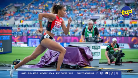 Athlétisme : la spécialiste du 800 mètres Rachel Klopfenstein choisit de représenter Maurice