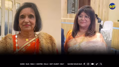 Rajenee Mootoo Caroopen et Devika Pabaroo