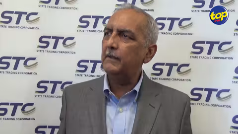 Denrées alimentaires : « La STC va continuer à importer le lait, le riz, les grains secs et l’huile comestible », affirme Rajiv Servansingh