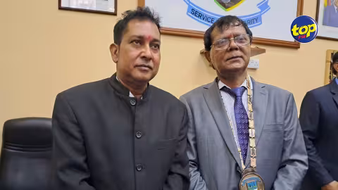 Au Conseil de district de Savanne : « Savanne pe demane innover »…. Ravin Jugurnauth , candidat MMM aux dernières législatives, élu Président 