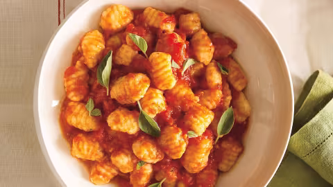Recette de gnocchis de pommes de terre