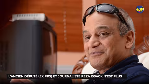 L’ancien député (ex PPS) et journaliste Reza Issack n’est plus : ‘‘Il apportait une touche humaine à tout ce qu’il faisait, li ti toujours repone à l’appel so bane mandants ’’ se rappelle Rajen Narsinghen