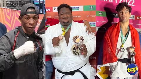 Maurice décroche trois médailles en une journée grâce à Feuillet, Perrine et Colin, aux Jeux du Commonwealth