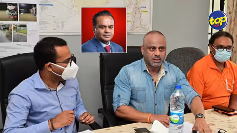 Breach of Quarantine Act : Ritish Ramful demande à la police d’agir contre les ministres Hurreeram, Toussaint et le député Doolub pour avoir tenu une réunion au bureau CAB ce qui est contre le protocole sanitaire