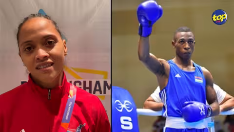Jeux du Commonwealth : médaille d’argent pour Roilya Ranaivosoa, Richarno Colin se qualifie pour les quarts de finale