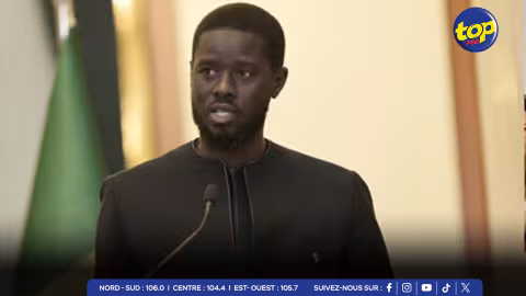 Sénégal: avec un Parlement dominé par l'opposition, le président Diomaye Faye dissout l'Assemblée nationale, des législatives fixées au 17 novembre