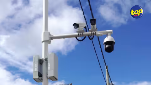 A Rose-Hill: deux hommes arrêtés pour avoir endommagé une caméra du Safe City