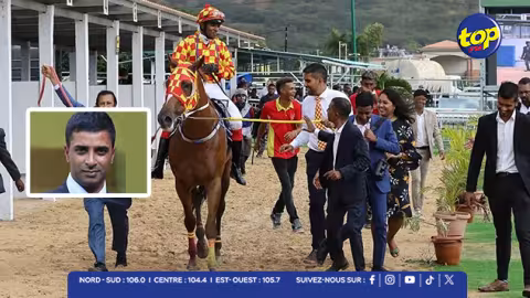Hippisme : Samraj Mahadia obtient sa licence… « nous serons très compétitif », annonce l’entraineur mauricien