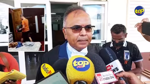 Vidéo de la perquisition chez Sweety Moheeputh : « Le sac ne doit pas devenir un chapeau magique duquel on peut sortir n’importe quoi », affirme Me Sanjeev Teeluckdharry qui demande au public d’écouter la version d’Akil Bissessur avant de le condamner