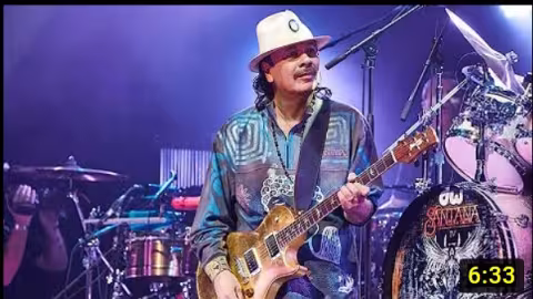 Le guitariste Carlos Santana ( Black Magic Woman) perd connaissance sur scène lors d’un concert