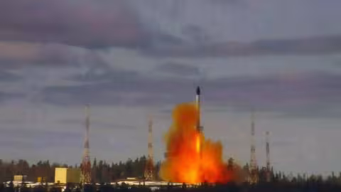 Satan 2 :  Le missile russe capable de détruire le monde