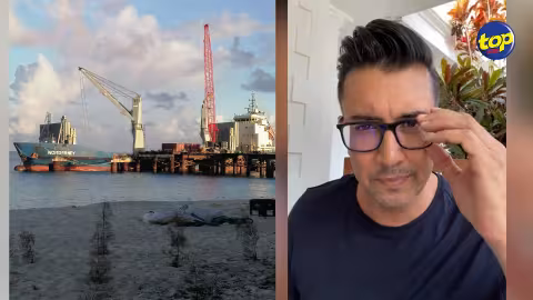 Bateau Norderney à Agalega : «Trop de zones  d’ombre sur la présence de ce bateau alors que les membres de l’équipage n’ont pas été placés en quarantaine», dénonce le deputé Shakeel Mohamed