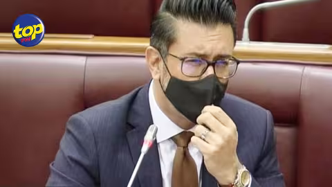 Suite à la déclaration du Speaker : Shakeel Mohamed suspendu pour cette séance et les trois prochaines