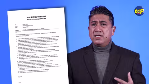 Lettre datée du 2 juillet confirmant qu’il n’y a pas eu l’installation d’équipements pour le sniffing :  ‘Selon mes informations, cette lettre a été rédigée au PMO’ dénonce Sherry Singh