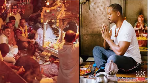 Will Smith en Inde pour rencontrer Sadhguru, après la gifle des Oscars