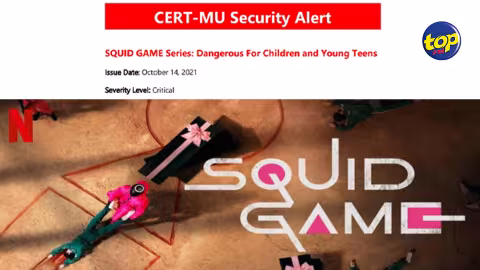 Squid Game : Le Computer Emergency Response Team recommande un contrôle parental