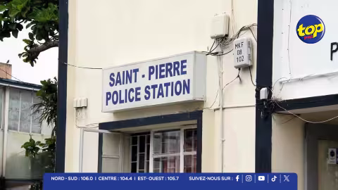 À St-Pierre : un policier percuté délibérément lors d'un contrôle routier, le conducteur arrêté pour tentative de meurtre 