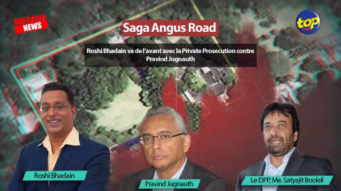 Saga Angus Road : Pravind Jugnauth n’ayant pas démissionné ce lundi, Roshi Bhadain va de l’avant avec la Private Prosecution !
