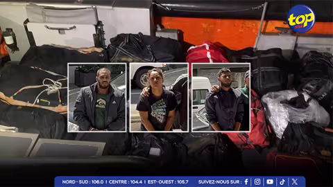Saisie de 200 kg de cannabis au large de Maurice : la propriétaire du bateau et deux autres suspects reconduits en cellule policière