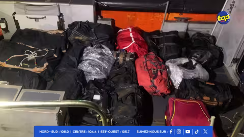 Saisie de 200 kg de cannabis en mer