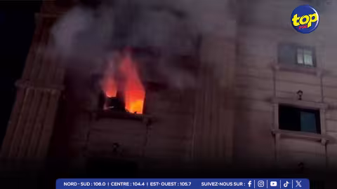 Sept morts dans l'incendie d'un hôtel en Corée du Sud