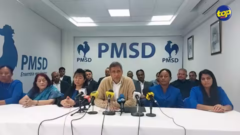 Congrès de l’alliance PTr/MMM/PMSD : « mo invite tous ban mauricien vin rejoindre nous ce vendredi à Mare D’Albert à 17h30 » indique Xavier Luc Duval