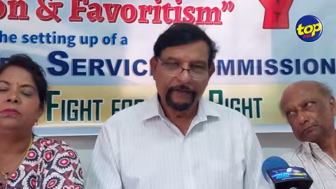 Réunion du Service civil avec les syndicats: ”li apel bane syndicats de fonction publique seulement, pou nous cumadir li ena 1 lapsus” déplore Deepak Benydin