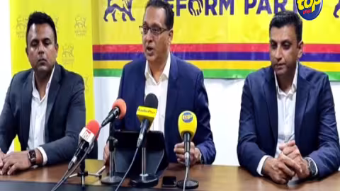 Événement organisé par le Reform Party le 19 mars prochain : « nous pe invite tous dimoune vini pour qui zot conner qui changement bisin ena dans sa pays-là » déclare Roshi Bhadain