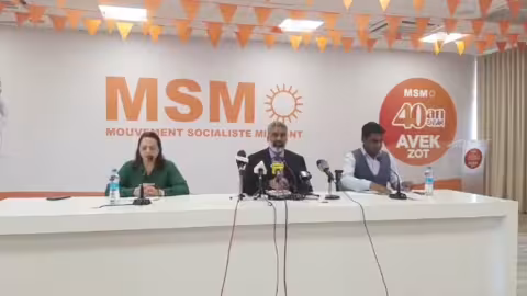 Politique: ” La porte du MSM est ouverte à Osman Mahomed” affirme Maneesh Gobin