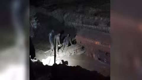 Drame à Beemanique à Nouvelle France hier soir : un travailleur étranger meurt coincé dans une pelleteuse