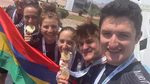 Championnats d’Afrique de cyclisme: Maurice enlève l’or au relais mixte avec des vélos d’emprunt