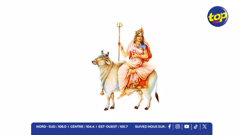 Navratri 2025 : neuf jours dédiés à la déesse Durga…Maa Shailputri vénérée ce premier jour