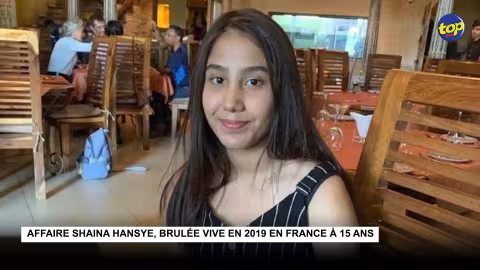 Affaire Shaina Hansye, brulée vive en 2019 en France à 15 ans : Ni son ancien petit ami, ni le parquet ne font appel du verdict de la cour d’assises des mineurs de l’Oise