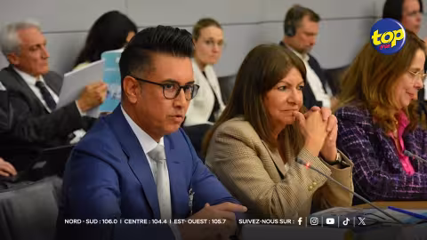 Shakeel Mohamed plaide pour les îles aux OECD Urban Days