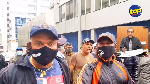 Une journaliste malmenée par un groupe d’individus à la New Court House hier : « Journaliste bisin conner kisana li pe filmer et si li ena droit filmer dimoune », réagit l’inspecteur Shiva Coothen