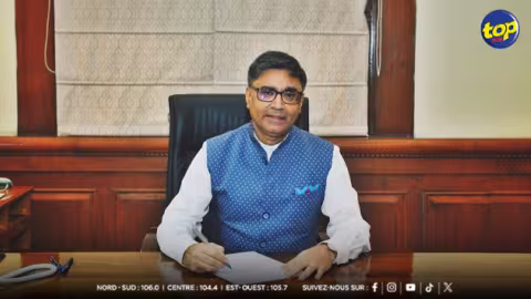 Visite officielle de Shri Vikram Misri : l’Inde renforce son partenariat stratégique avec Maurice et soutient le combat contre la drogue