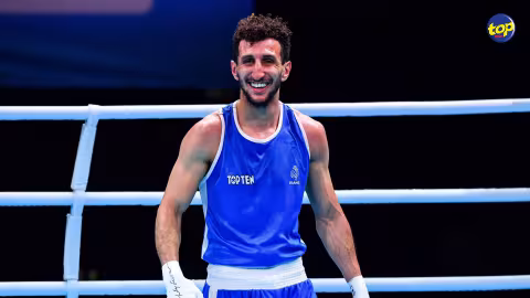 JO 2024: conclusion argentée pour le boxeur français Sofiane Oumiha