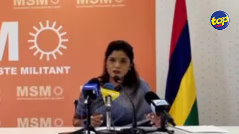 Politique : ‘mo pa truv media finn koz lor laniversaire parti, ki parcour MSM finn fer, ki contribution MSM dans pays’, avance Subhasnee Lutchmun Roy