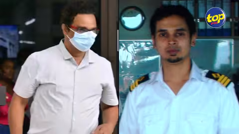 Libérés hier : le capitaine et le Chief Officer du MV Wakashio prennent l’avion ce soir à 23 heures