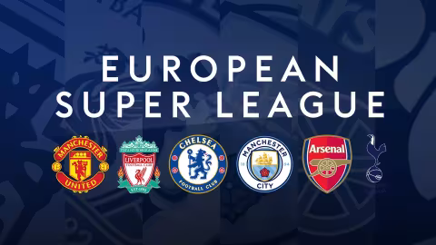 FOOTBALL : Le projet de Super Ligue officiellement lancé