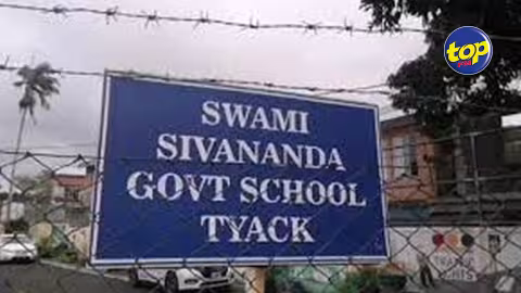 À la Swami Sivananda Govt School à Tyack : ‘des tests pas encore effectués sur les élèves alors que les premiers cas remontent à plus d’une semaine’, déplore la PTA